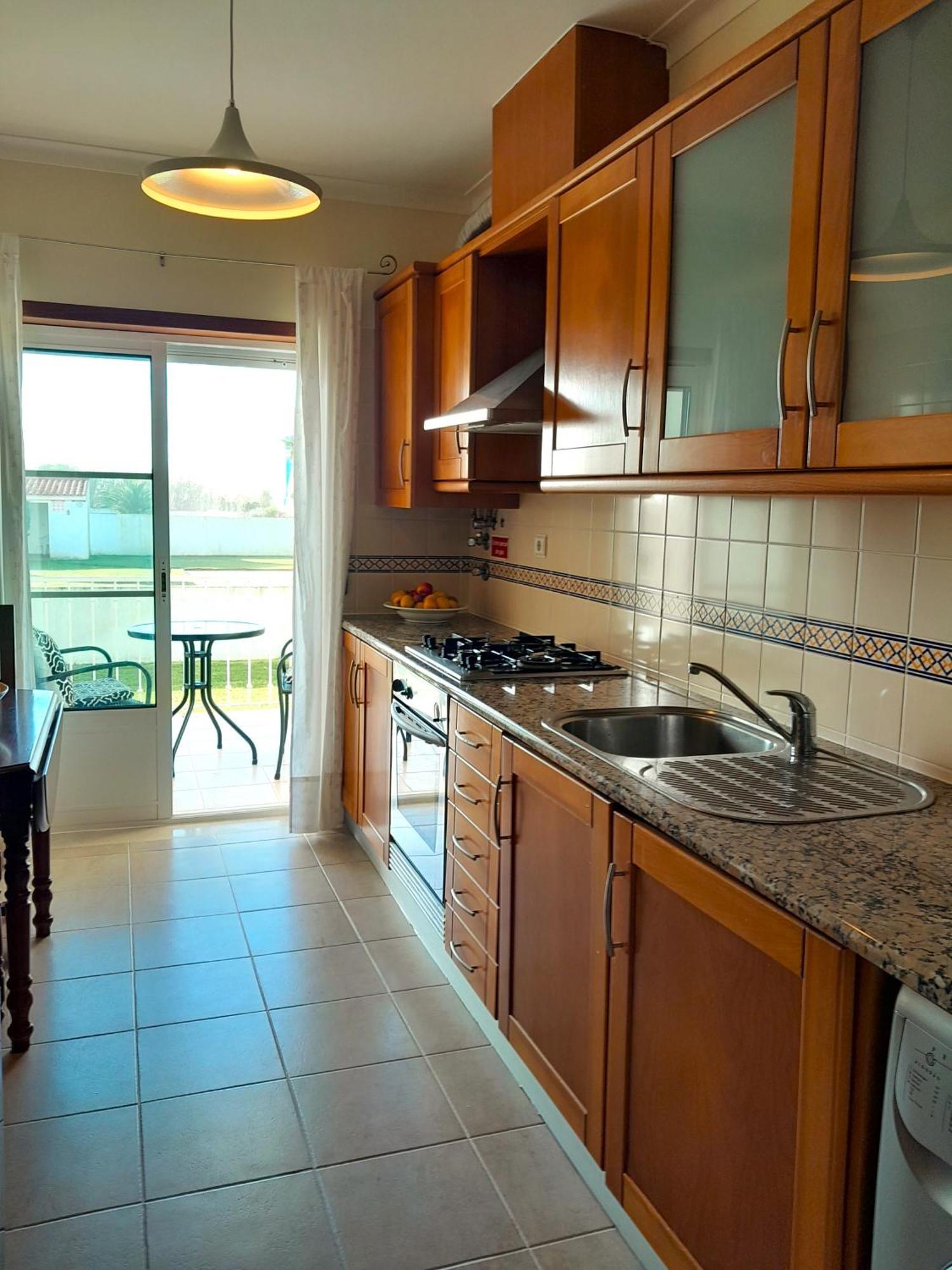 Palmeiras Apartement - T1 Com Piscina Baleal Buitenkant foto