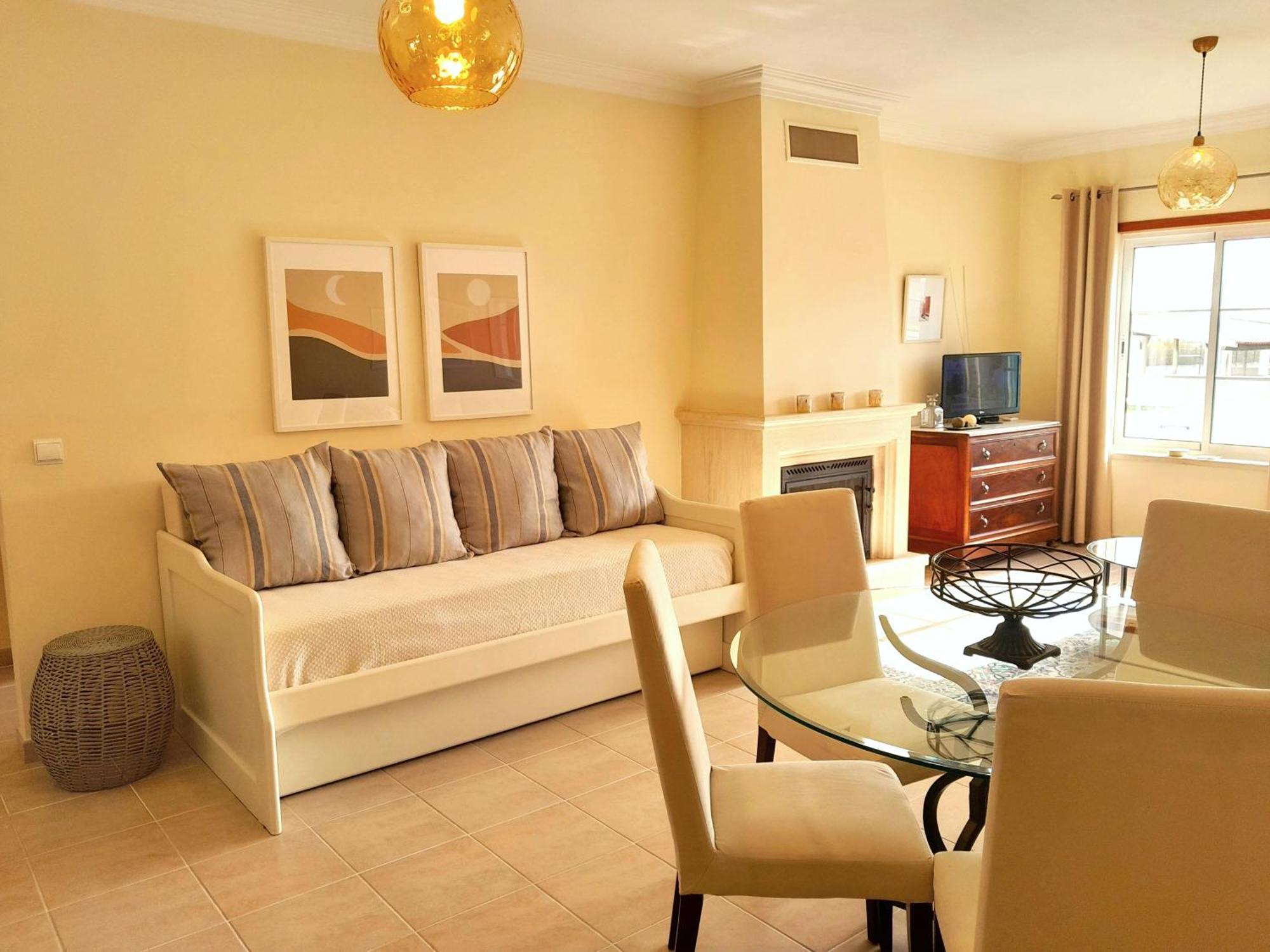 Palmeiras Apartement - T1 Com Piscina Baleal Buitenkant foto