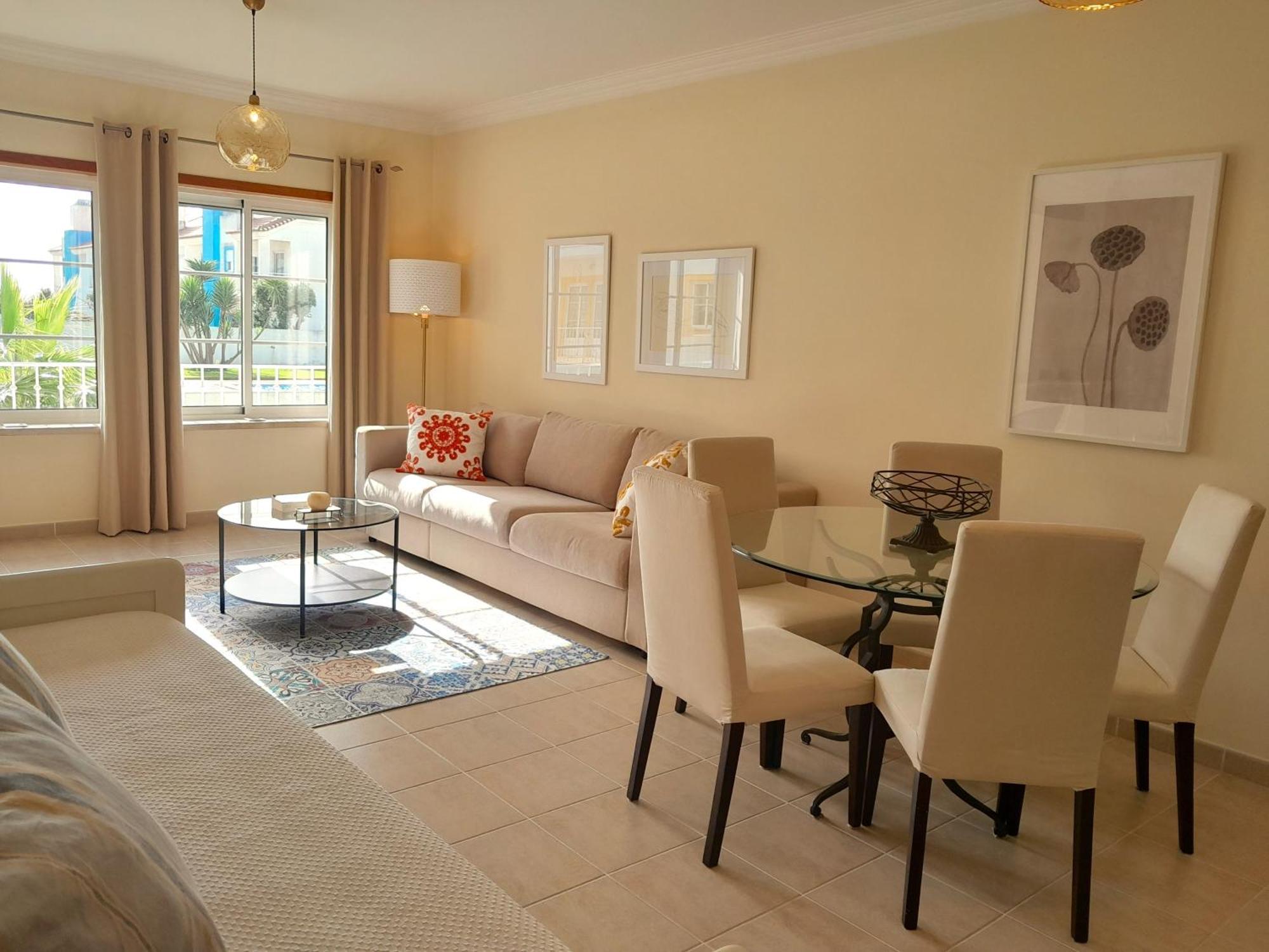 Palmeiras Apartement - T1 Com Piscina Baleal Buitenkant foto